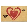 Clearance Arrow Through the Heart Doormat Valentines Day Decorations