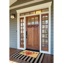 Clearance Arrow Through the Heart Doormat Valentines Day Decorations