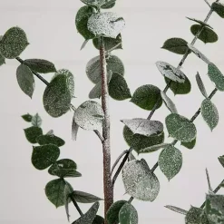 Sale Artificial Eucalyptus Stems, Set of 3 Stems & Bouquets