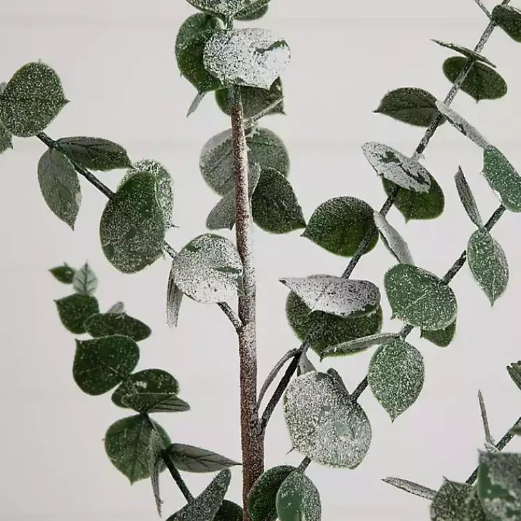 Sale Artificial Eucalyptus Stems, Set of 3 Stems & Bouquets