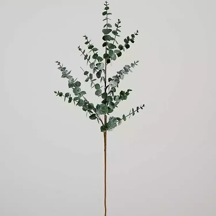 Sale Artificial Eucalyptus Stems, Set of 3 Stems & Bouquets