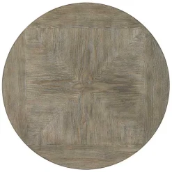 Kirklands Home Accent & End Tables|Ash Round Nailhead Side Table Gray