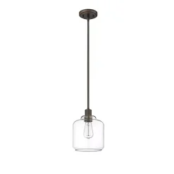 Kirklands Home Chandeliers & Pendant Lighting|Asheville Bronze Glass Globe Pendant Light Brown