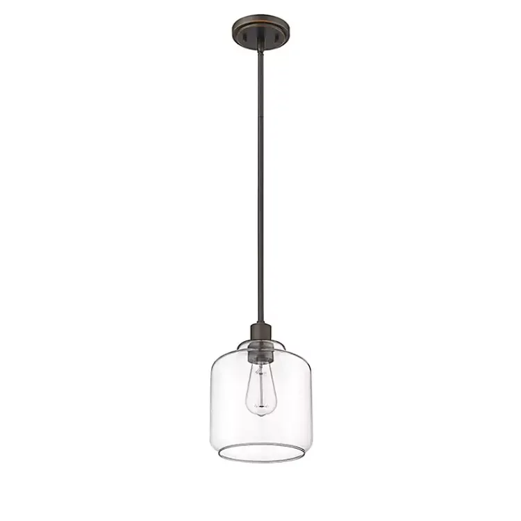 Kirklands Home Chandeliers & Pendant Lighting|Asheville Bronze Glass Globe Pendant Light Brown
