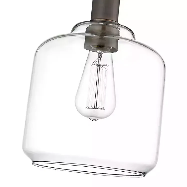 Kirklands Home Chandeliers & Pendant Lighting|Asheville Bronze Glass Globe Pendant Light Brown