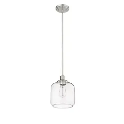 Kirklands Home Chandeliers & Pendant Lighting|Asheville Glass Globe Pendant Light Silver