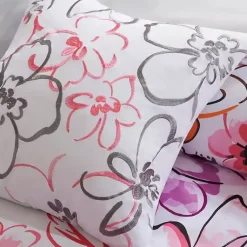 Kirklands Home Comforters|Ashley Floral Twin XL 4-pc. Comforter Set