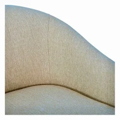 Kirklands Home Accent Chairs|Ashton Swivel Chair with Wood Base Tan