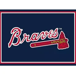 Kirklands Home Area Rugs|Atlanta Braves Spirit Rug, 3x4