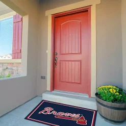 Kirklands Home Area Rugs|Atlanta Braves Spirit Rug, 3x4
