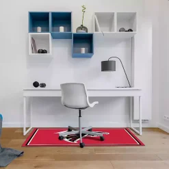 Kirklands Home Area Rugs|Atlanta Falcons Area Rug, 3x4 Red