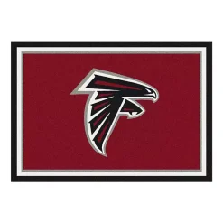 Kirklands Home Area Rugs|Atlanta Falcons Area Rug, 4x6 Red