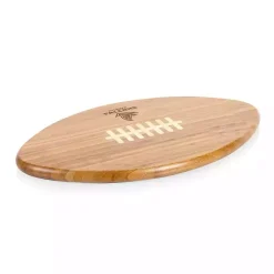 Kirklands Home Serving & Entertaining|Atlanta Falcons Bamboo Football Cutting Board Tan