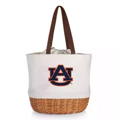 Kirklands Home Serving & Entertaining|Auburn Tigers Canvas Tote Bag Orange