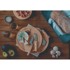 Kirklands Home Serving & Entertaining|Auburn Tigers Cheese Board and Tool Set Tan