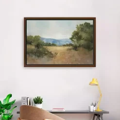 Kirklands Home Canvas Art|August Fields Framed Canvas Art Print, 48x32 in.