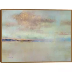 Kirklands Home Canvas Art|August Morning Framed Canvas Art Print