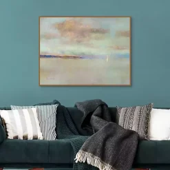 Kirklands Home Canvas Art|August Morning Framed Canvas Art Print