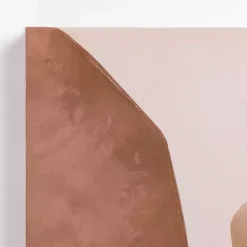 Kirklands Home Canvas Art|Autumn Abstract Canvas Art Print Pink