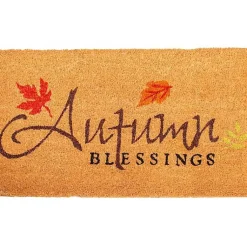 Outlet Autumn Blessings Doormat Fall