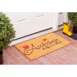 Outlet Autumn Blessings Doormat Fall