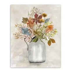 Hot Autumn Bouquet Canvas Art Print, 16x20 in. Fall