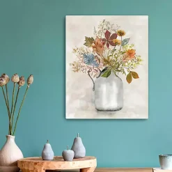 Hot Autumn Bouquet Canvas Art Print, 16x20 in. Fall
