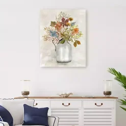 Clearance Autumn Bouquet Canvas Art Print, 24x30 in. Fall