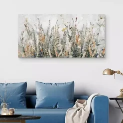 Kirklands Home Canvas Art|Autumn Breeze Canvas Art Print, 48x24 in. Gray