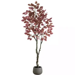 New Autumn Dogwood Tree in Decorative Planter, 6 ft. Trees & Topiaries