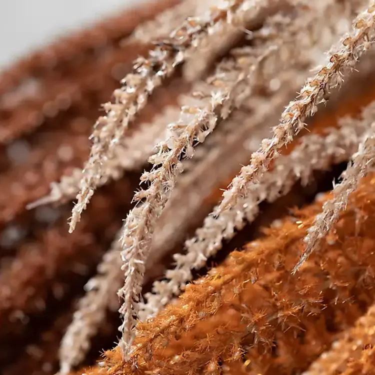 Sale Autumn Feather Grass Stems, Set of 3 Fall