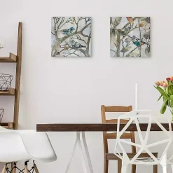 Kirklands Home Canvas Art|Autumn Flight Canvas Art Prints, Set of 2