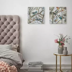 Kirklands Home Canvas Art|Autumn Flight Canvas Art Prints, Set of 2