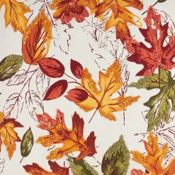 Kirklands Home Table Linens|Autumn Foliage Outline Harvest Table Runner