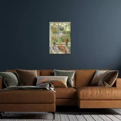 Kirklands Home Canvas Art|Autumn Fruit and Flowers Canvas Art Print Multicolor