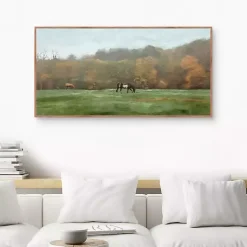 Kirklands Home Framed Art|Autumn Grazers Framed Art Print