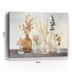 Outlet Autumn Greenhouse Canvas Art Print, 30x24 in. Fall