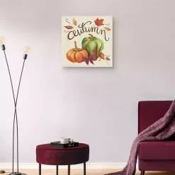 Online Autumn Harvest I Canvas Art Print Fall