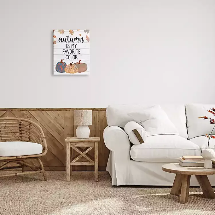 Online Autumn is My Favorite Color Wall Plaque Fall
