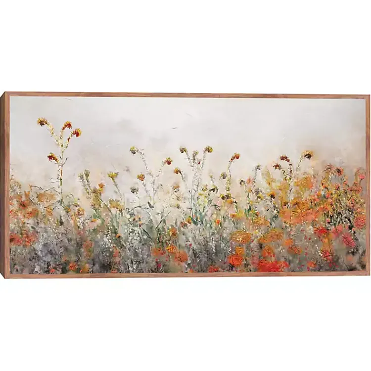 Kirklands Home Canvas Art|Autumn Meadow Framed Canvas Art Print
