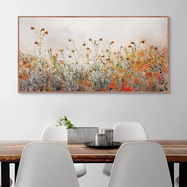 Kirklands Home Canvas Art|Autumn Meadow Framed Canvas Art Print