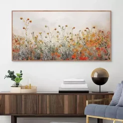 Kirklands Home Canvas Art|Autumn Meadow Framed Canvas Art Print