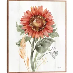 Clearance Autumn Ramble I Framed Canvas Art Print Fall