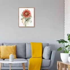 Clearance Autumn Ramble I Framed Canvas Art Print Fall