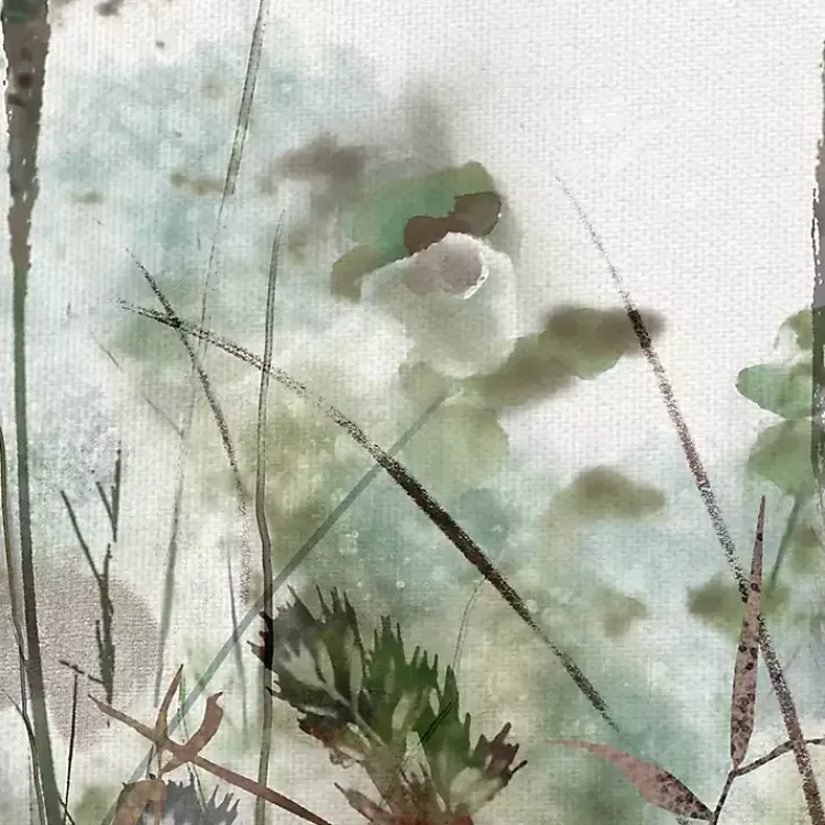 Kirklands Home Canvas Art|Autumn Reeds Panel Canvas Art Print Multi