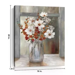 Kirklands Home Canvas Art|Autumn Spray Canvas Art Print