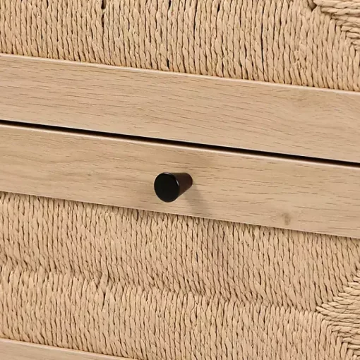Kirklands Home Cabinets & Sideboards|Ava Light 3-Drawer Cabinet Brown