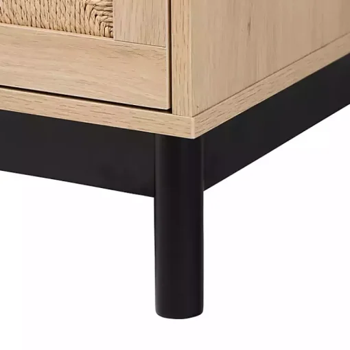 Kirklands Home Cabinets & Sideboards|Ava Light 3-Drawer Cabinet Brown