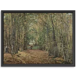 Kirklands Home Canvas Art|Avenue In The Parc De Marly Framed Canvas Print