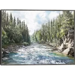 Kirklands Home Framed Art|Away From It All Framed Wall Art